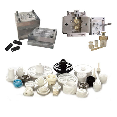 Ống phun nhựa ABS PP PA6 tùy chỉnh với tuổi thọ khuôn 300000-500000 Ảnh chụp từ chuyên gia