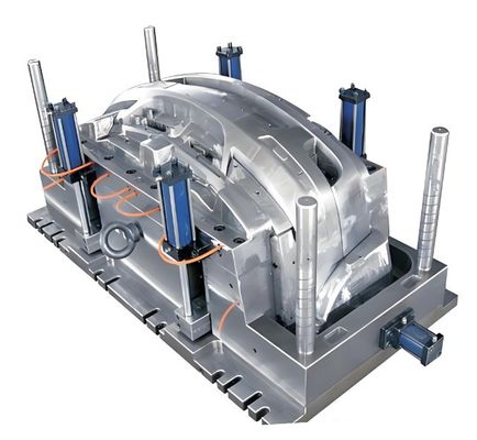 250000-300000 lần bắn P20/718/738/NAK80/S136 Khuôn ép nhựa đánh bóng và Dây chuyền sản xuất khuôn ép nhựa cho ô tô
