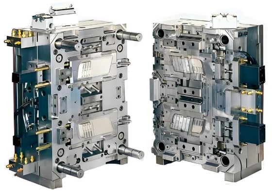 Khuôn ép nhựa P20/718/738/NAK80/S136 và khuôn ép với tuổi thọ khuôn 250000-300000 lần và xử lý bề mặt đánh bóng