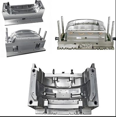 Mô hình phun nhựa và công cụ đúc phun với P20/718/738/NAK80/S136 cho mô hình xe 250000-300000 shot