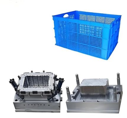 Các bộ phận khuôn phun nhựa tiêu chuẩn với khuôn đa khoang công cụ cho tuổi thọ khuôn 500K đến 1000K