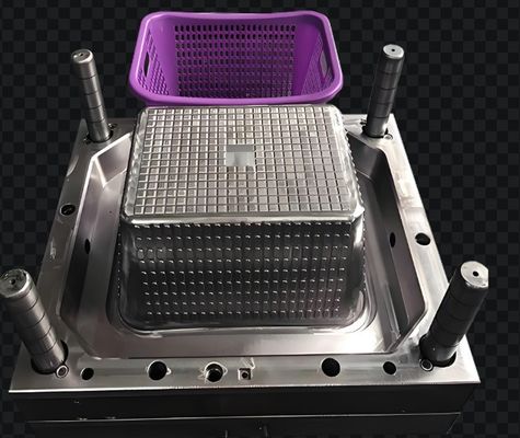 Các bộ phận khuôn phun nhựa tiêu chuẩn với khuôn đa khoang công cụ cho tuổi thọ khuôn 500K đến 1000K