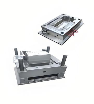 Các bộ phận khuôn phun nhựa tiêu chuẩn với khuôn đa khoang công cụ cho tuổi thọ khuôn 500K đến 1000K