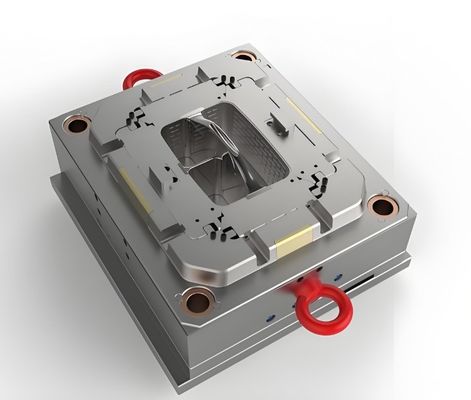 Khuôn ép nhựa vật liệu Custom P20/718/738/NAK80/S136 với tuổi thọ khuôn 250000-300000 lần cho kích thước/màu sắc/độ dày/độ cứng/logo tùy chỉnh