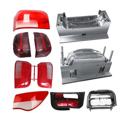 Các phụ kiện đúc phun nhựa polycarbonate tùy chỉnh vật liệu PC để sản xuất Dịch vụ tùy chỉnh