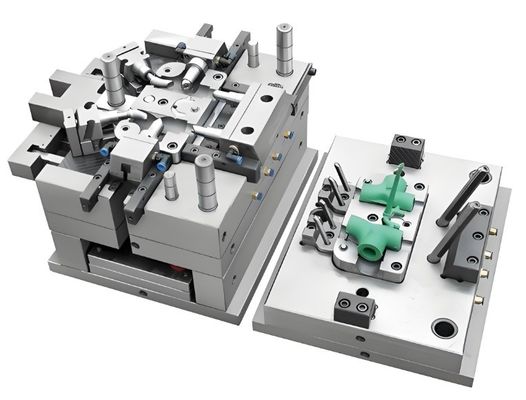 Các bộ phận tùy chỉnh vật liệu nhựa cho việc đúc phun vật liệu P20/718/738/NAK80/S136