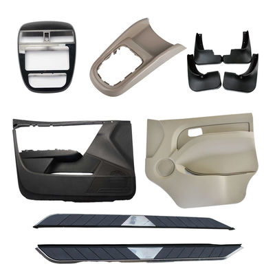 Các phụ kiện đúc phun nhựa polycarbonate tùy chỉnh vật liệu PC để sản xuất Dịch vụ tùy chỉnh