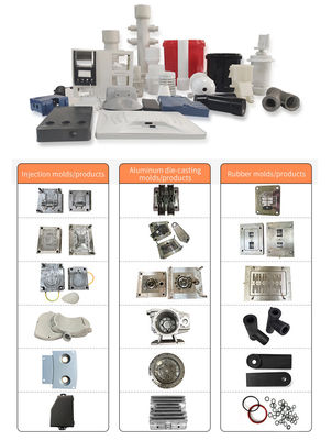 Nguồn cung cấp khuôn tiêm tùy chỉnh cho khoang đơn hoặc nhiều với thời gian dài khuôn 300000-500000 shot