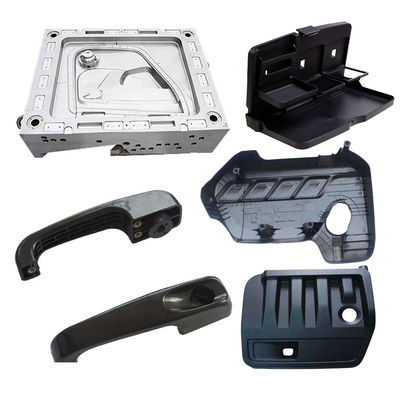 Bộ phận ép nhựa tùy chỉnh logo độ chính xác cao với vật liệu ABS/PA66/PP/PC/PMMA/PSU/PCTG/TPE/TPU/PBT