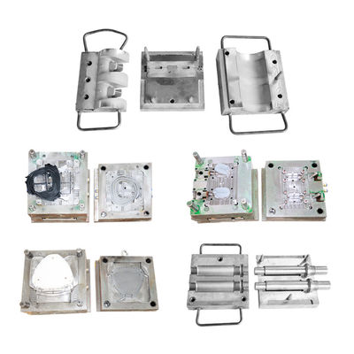 Dịch vụ đúc phun tùy chỉnh cho sản phẩm nhựa UG PROE Thiết kế CAD và vật liệu polycarbonate