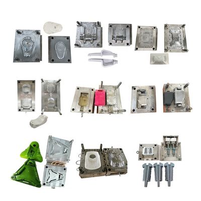 Dịch vụ đúc phun tùy chỉnh cho sản phẩm nhựa UG PROE Thiết kế CAD và vật liệu polycarbonate