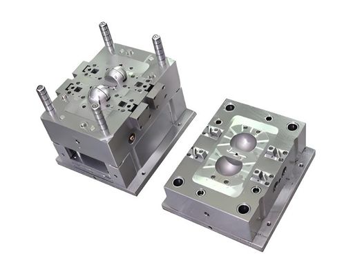 Ống phun nhựa chuyên nghiệp với vật liệu khuôn P20/718/738/NAK80/S136 và 250000-300000 shot Thời gian khuôn cho các sản phẩm polycarbonate