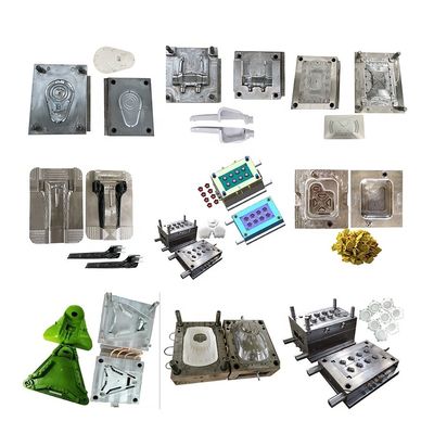 OEM chất liệu polycarbonate đánh bóng cao Mô hình phun ô tô với 250000-300000 shot Thời gian khuôn