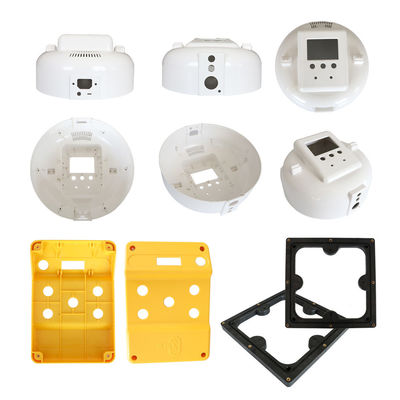 Các bộ phận tiêm nhựa silicone loại thực phẩm ABS PP với dịch vụ tùy chỉnh khách hàng và dịch vụ chế biến