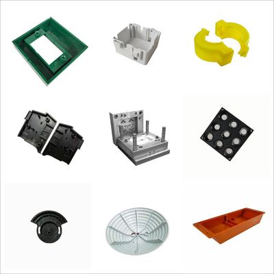 Ống phun nhựa bền cao cho súng đồ chơi trẻ em với vật liệu P20/718/738/NAK80/S136 và bề mặt đánh bóng