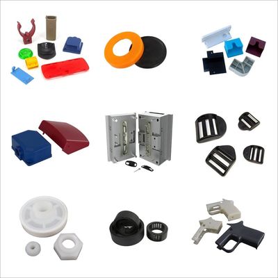 Khuôn ép nhựa vật liệu thép với 300.000-500.000 lần bắn và kích thước tùy chỉnh cho bộ phận khuôn