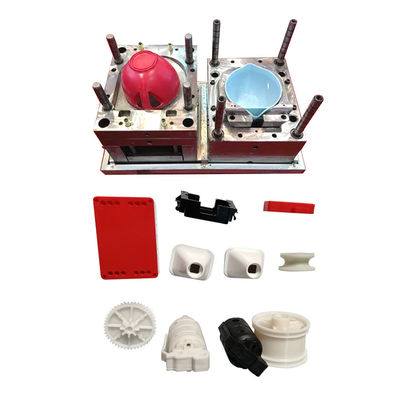 Sản phẩm đúc phun khuôn nhựa đúc khuôn nhựa tùy chỉnh Kích thước / màu sắc / độ dày / độ cứng / Logo khuôn đúc nhựa