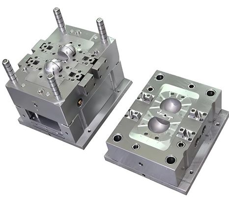 Tùy chỉnh P20/718/738/NAK80/S136 khuôn phun nhựa với 250000-300000 shot Thời gian khuôn và thời gian dẫn 10-35 ngày