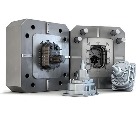 Các sản phẩm nhựa ô tô khuôn làm từ P20/718/738/NAK80/S136 cho máy đúc phun nhôm đánh bóng