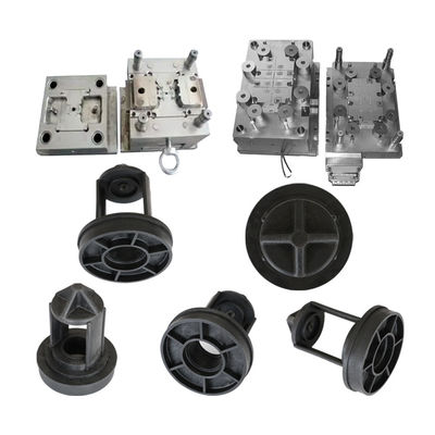 Dịch vụ sản phẩm đúc phun nhựa vật liệu nylon PC tùy chỉnh với màu sắc và kết cấu tùy chỉnh