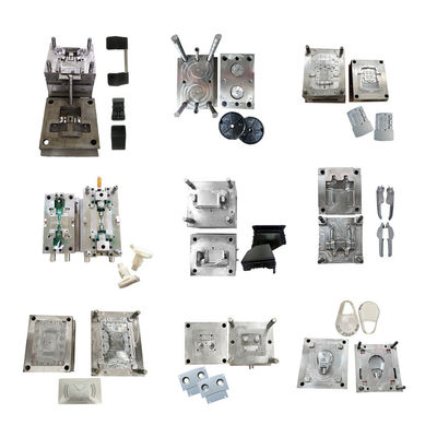Dịch vụ sản phẩm đúc phun nhựa vật liệu nylon PC tùy chỉnh với màu sắc và kết cấu tùy chỉnh