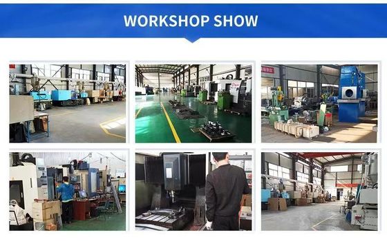 Các vật liệu đúc phun cho màu sắc tùy chỉnh Các bộ phận nhựa công nghiệp theo kích thước tùy chỉnh