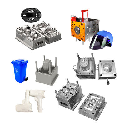 Mô hình phun nhựa chạy nóng nhanh tùy chỉnh với độ khoan dung 0,01mm để đúc chính xác