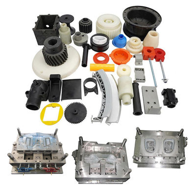Molding tiêm nhựa ABS tùy chỉnh với kích thước và màu sắc tùy chỉnh trong thiết kế CAD 2D / 3D