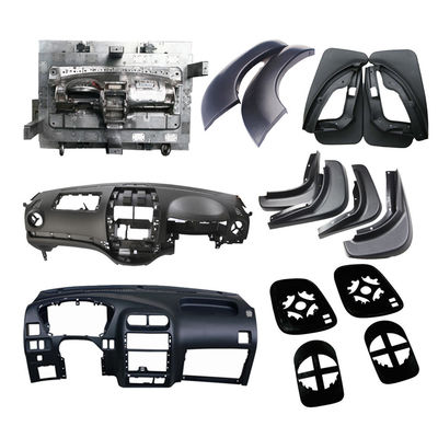 Molding tiêm nhựa ABS tùy chỉnh với kích thước và màu sắc tùy chỉnh trong thiết kế CAD 2D / 3D