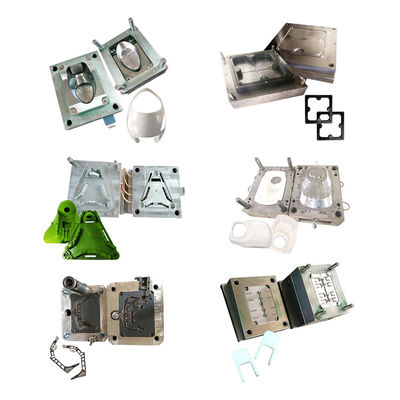 Xây dựng máy phun chuyên nghiệp P20/718/738/NAK80/S136 Vật liệu khuôn với 250000-300000 lần