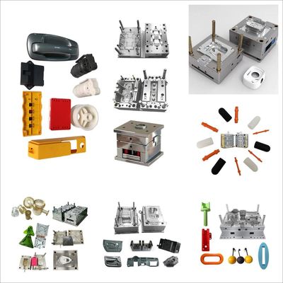 Vật liệu nhựa Dịch vụ đúc phun nhựa tùy chỉnh cho các bộ phận máy tính điều khiển số của nhôm