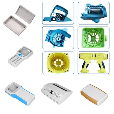 Vật liệu nhựa Dịch vụ đúc phun nhựa tùy chỉnh cho các bộ phận máy tính điều khiển số của nhôm