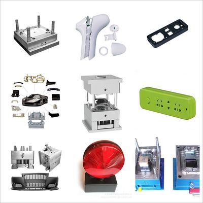 Vật liệu nhựa Dịch vụ đúc phun nhựa tùy chỉnh cho các bộ phận máy tính điều khiển số của nhôm