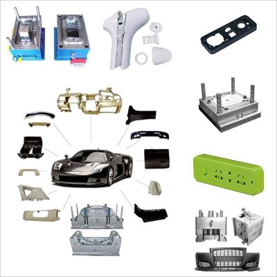 Vật liệu nhựa Dịch vụ đúc phun nhựa tùy chỉnh cho các bộ phận máy tính điều khiển số của nhôm