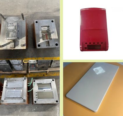 32 năm sản xuất khuôn khuôn khuôn nhựa tùy chỉnh cho vỏ nhựa được làm từ vật liệu thép khuôn