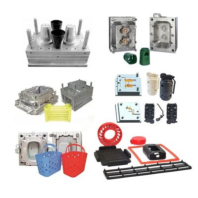Đơn vị chính xác CNC chế biến khuôn phun nhựa với tuổi thọ khuôn bền 250000-300000 shot và vật liệu khuôn P20/718/738/NAK80/S136