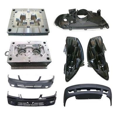 Mô hình phun nhựa tùy chỉnh với vật liệu khuôn P20/718/738/NAK80/S136 Lựa chọn tốt nhất của bạn