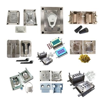 Khuôn ép nhựa chất lượng cao với tuổi thọ khuôn 250.000-300.000 lần ép và dịch vụ tùy chỉnh cho khuôn ép chính xác