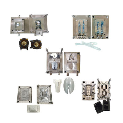 Dịch vụ đúc phun nhựa tùy chỉnh cho định dạng vẽ 2D / 3D Sản phẩm của các bộ phận đúc tùy chỉnh trong màu sắc tùy chỉnh