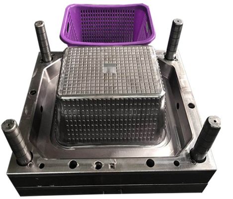 Kích thước / Màu sắc / Độ dày / Độ cứng / Logo ẩm tiêm nhựa tùy chỉnh với 250000-300000 shot Thời gian khuôn và độ đánh bóng cao