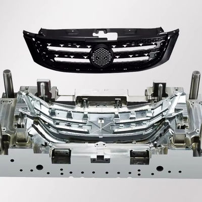 Mô hình tiêm nhựa chính xác cao cho đệm xe với vật liệu khuôn P20/718/738/NAK80/S136 và tuổi thọ dài