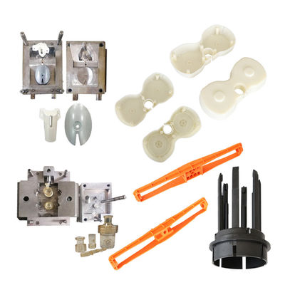 Bộ phận ép nhựa tùy chỉnh với đế khuôn LKM và vật liệu khuôn 2316 cho nhiều kích thước tùy chỉnh
