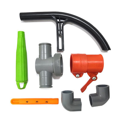 Các bộ phận nhựa tùy chỉnh Acrylonitrile Butadiene Styrene Injection Molding sản xuất cho độ dày tùy chỉnh