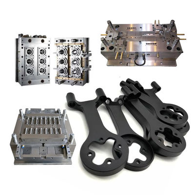 P20/718/738/NAK80/S136 Vật liệu khuôn Các khuôn phun nhựa để sản xuất khung kính mặt trời ô tô