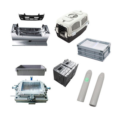 Các bộ phận đúc tùy chỉnh Máy chế tạo công cụ khuôn phun nhựa với vật liệu P20/718/738/NAK80/S136