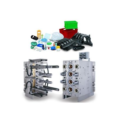 Khuôn ép nhựa vỏ điện tử tùy chỉnh với vật liệu P20/718/738/NAK80/S136 và tuổi thọ khuôn 250.000-300.000 lần