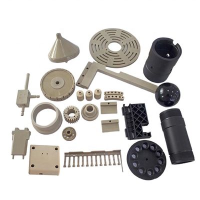 Các bộ phận nhựa được sản xuất bởi P20/718/738/NAK80/S136 Vật liệu khuôn cho đúc phun điều khiển số máy tính