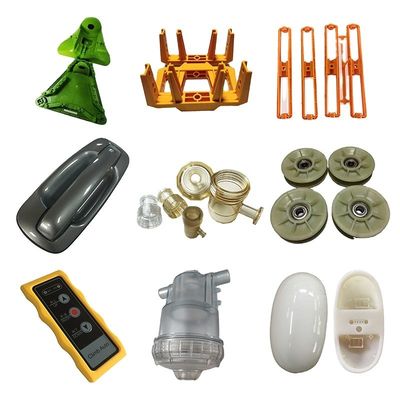 Các bộ phận nhựa polycarbonate tùy chỉnh với tùy chỉnh logo, dịch vụ một cửa, và tùy chọn màu sắc