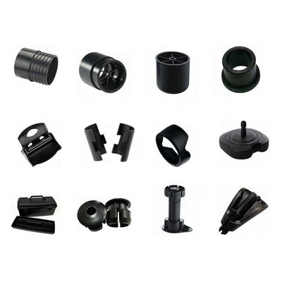 Các bộ phận nhựa được sản xuất bởi P20/718/738/NAK80/S136 Vật liệu khuôn cho đúc phun điều khiển số máy tính