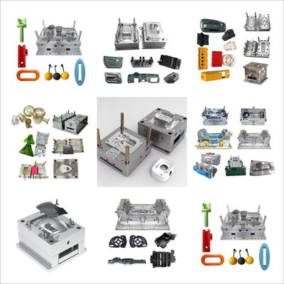 Phụ kiện sản phẩm nhựa với các bộ phận ép phun nylon kết cấu bề mặt tùy chỉnh, kích thước và màu sắc tùy chỉnh